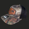 Woods Camo KAM Snap-back Hat
