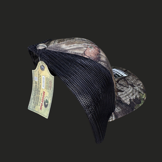 Woods Camo KAM Snap-back Hat