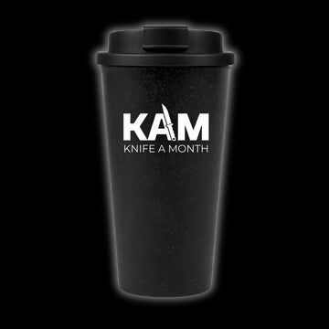Knife-A-Month Reusable Coffee Cup