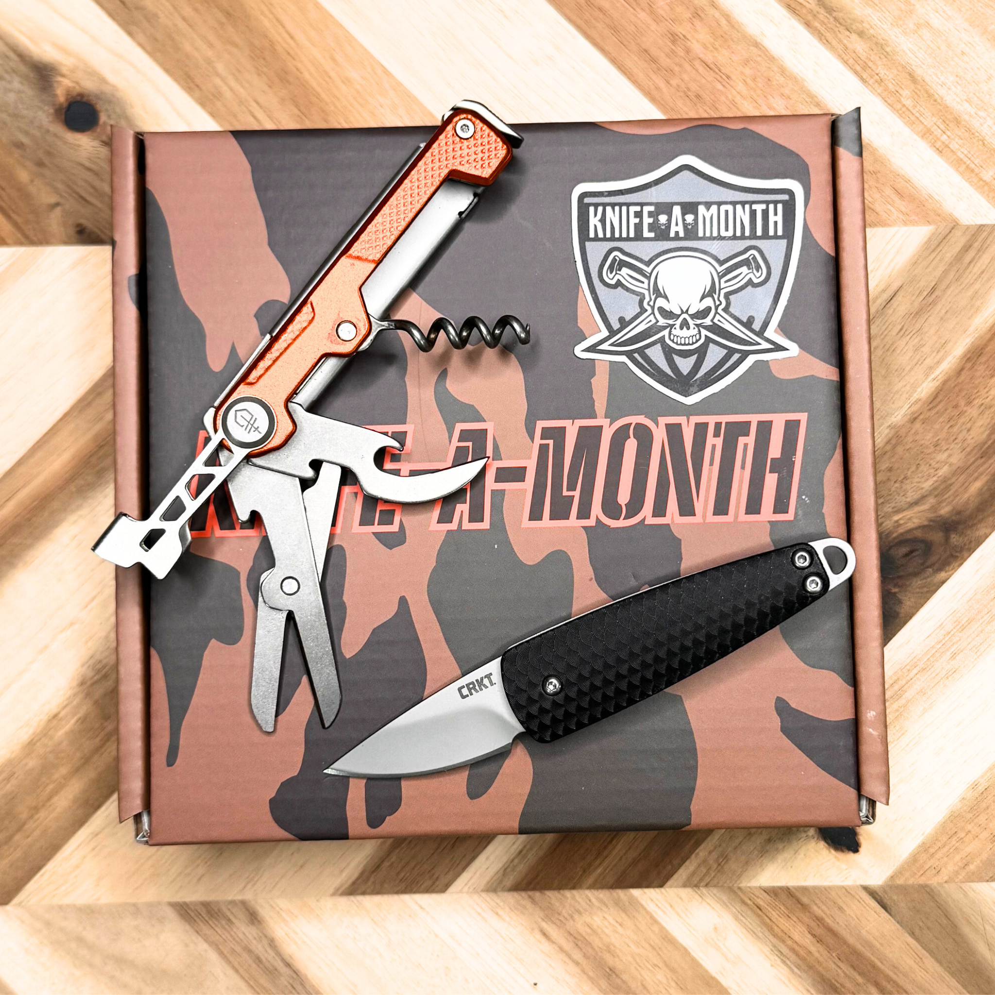 Trail Blazer Box – Knife A Month 2.0 Trail Blazer Box – Knife A Month 2.0