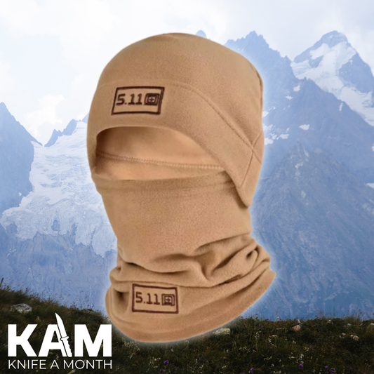 Fleece Hat & Neck Warmer Set