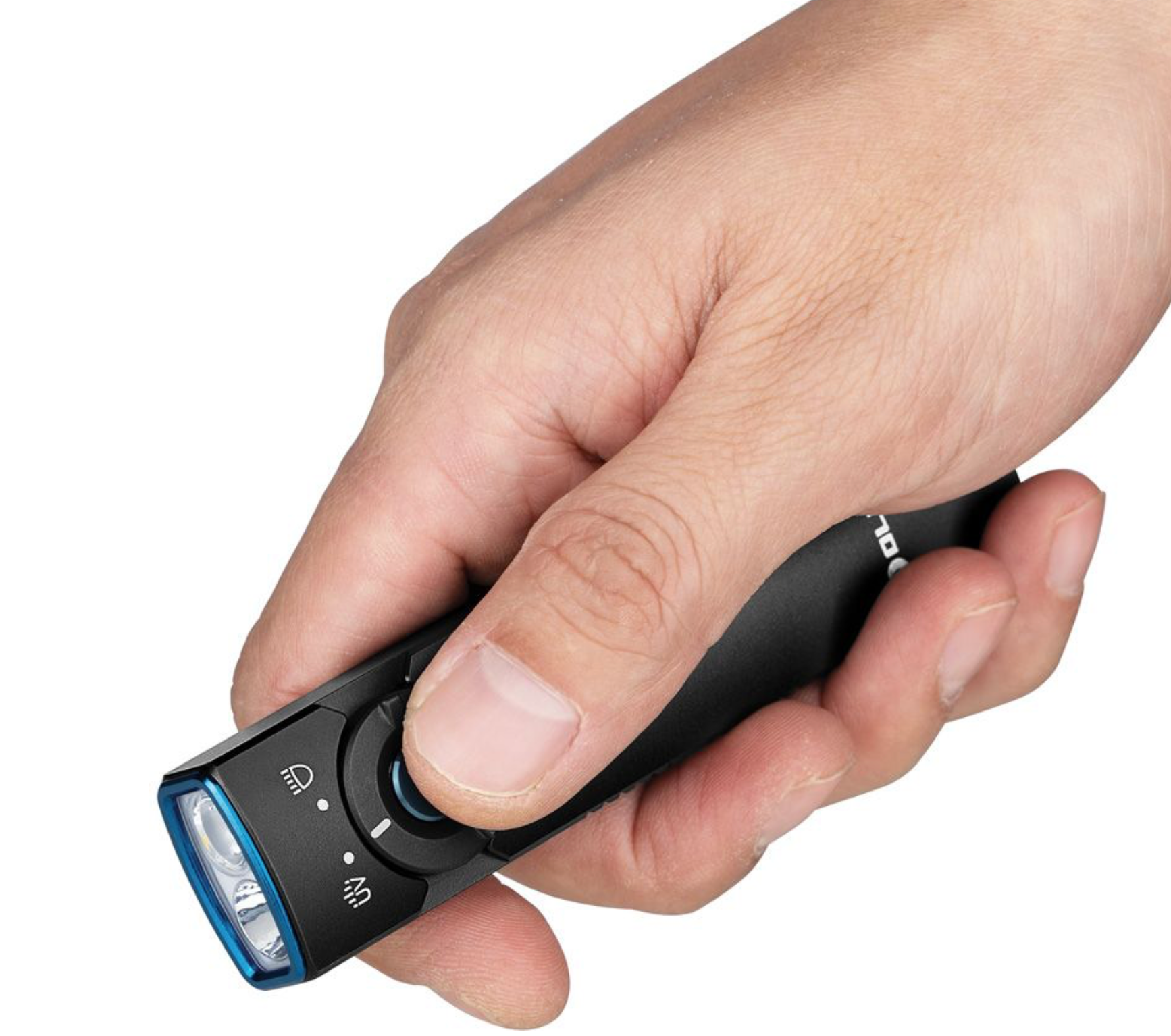 olight arkfeld uv flashlight Olight Arkfeld UV Flashlight – Black – Knife A Month 2.0