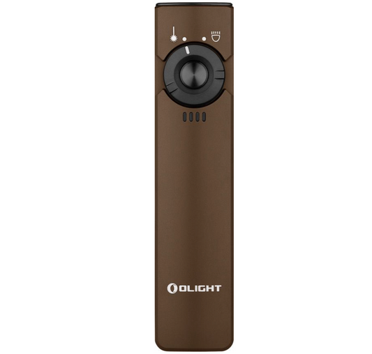 Olight Arkfeld UV Flashlight – Desert Tan