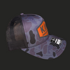 Blue Camo KAM Snap-back Hat