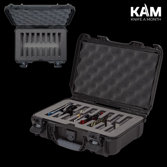 Knife Collector’s Case – (8 Slot)