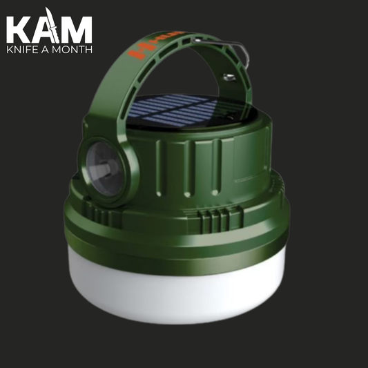 Solar Light & Power Bank
