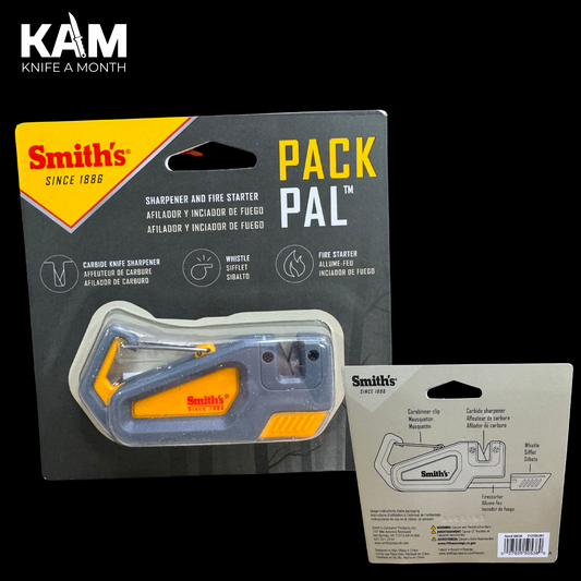 Smith’s Pack Pal Survival Sharpener