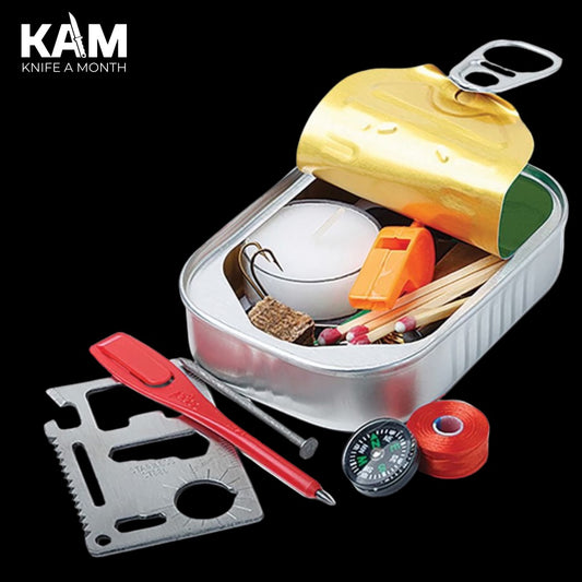 Survival Kit-In-A-Can