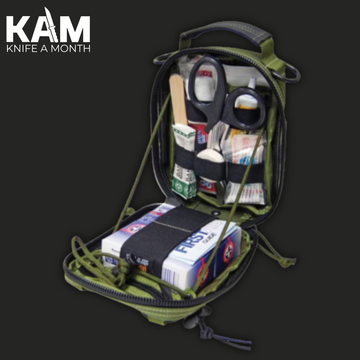 FR-1 Medical Pouch – OD Green