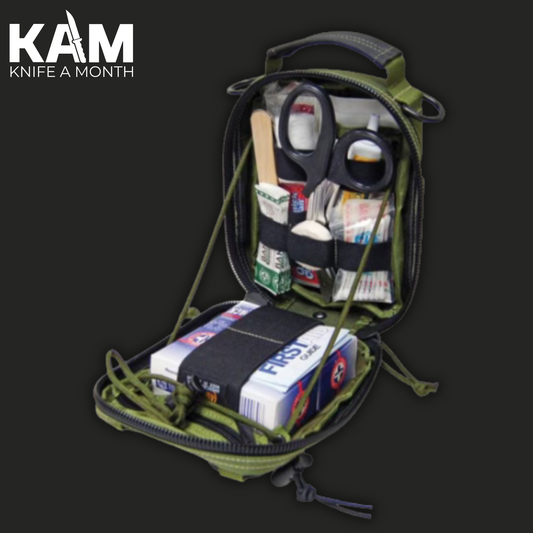 FR-1 Medical Pouch – OD Green