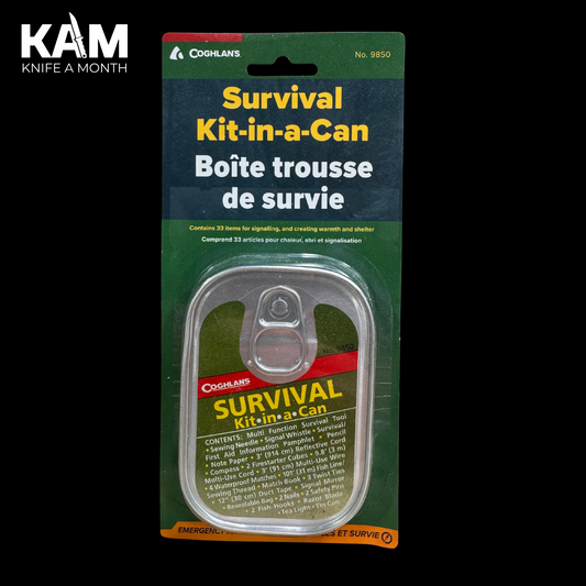 Survival Kit-In-A-Can