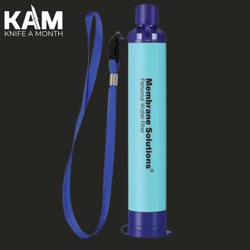 Water Filter Straw – Portable Emergency Survival Filter