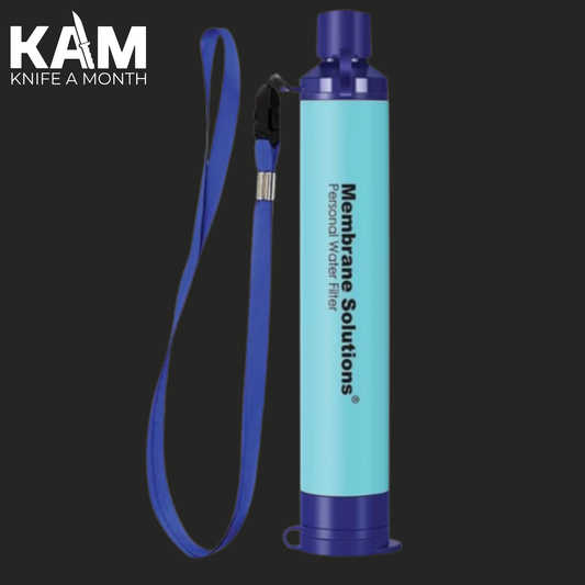 Water Filter Straw – Portable Emergency Survival Filter