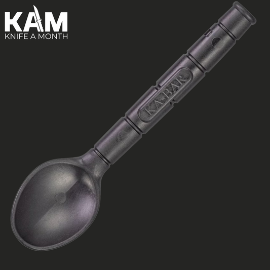 Ka-Bar Krunch Spoon/Straw