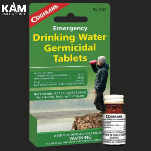 Emergency Drinking Water Tablets