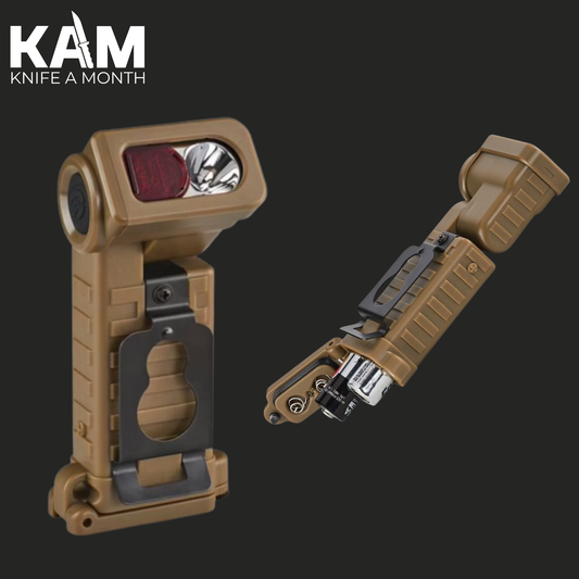 Sidewinder Boot LED Light
