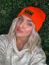 Knife-A-Month Branded Beanie w/ Leather Patch