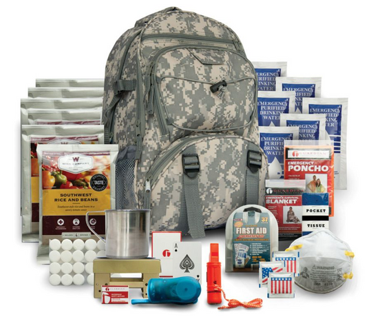 Five-Day Emergency Survival Kit – Complete 64-Piece Pack