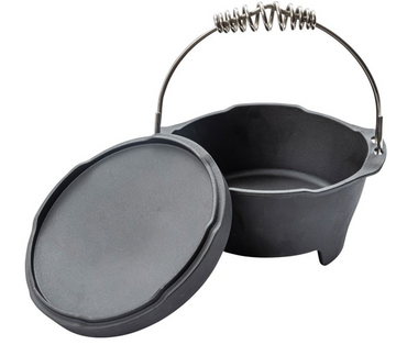 4-Quart Cast Iron Dutch Oven - Barebones Living