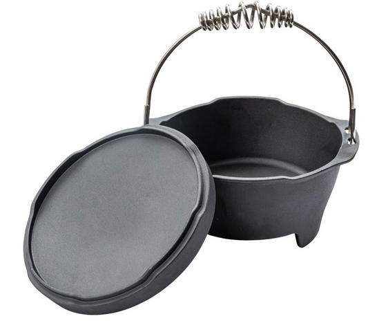 4-Quart Cast Iron Dutch Oven - Barebones Living