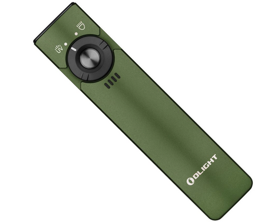 Olight Arkfeld UV Flashlight – OD Green