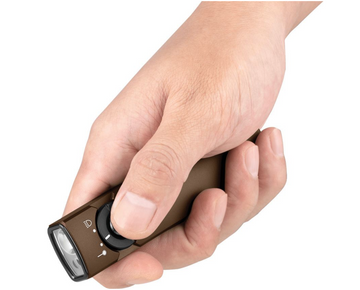 Olight Arkfeld UV Flashlight – Desert Tan