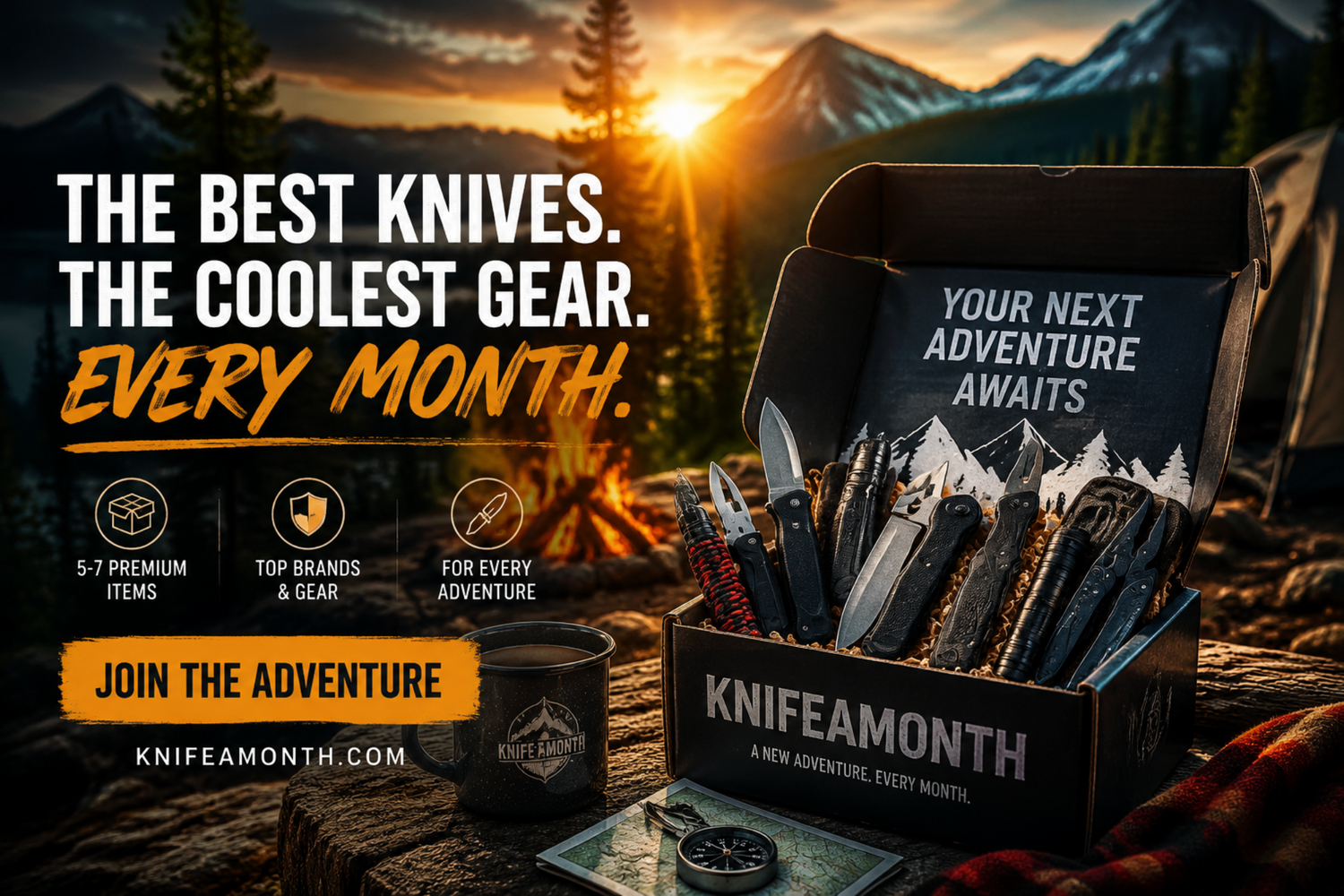 Knife A Month 2.0